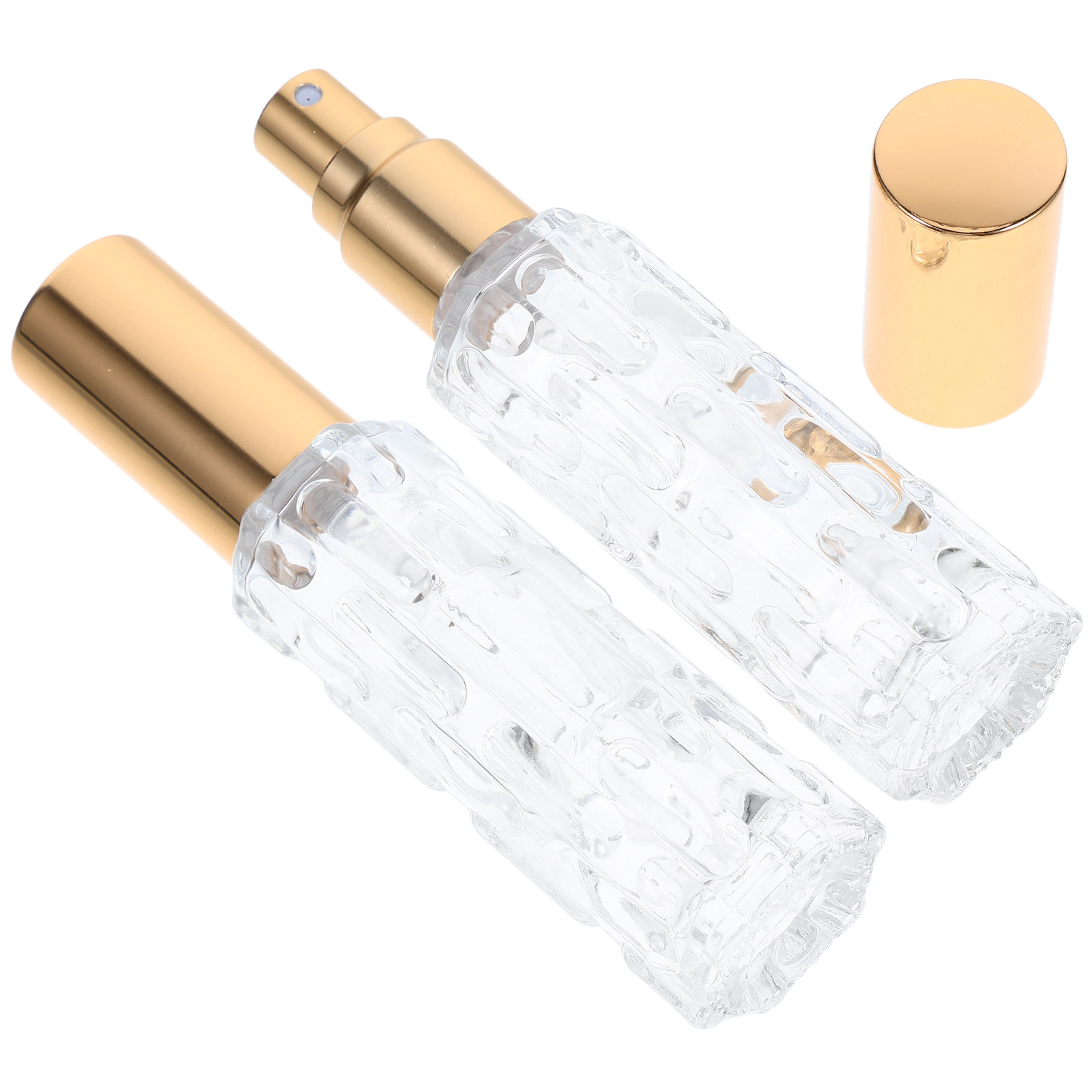 Bitters Bottle Set - 2pcs Glass Bitters Atomizer Bottle Cocktails