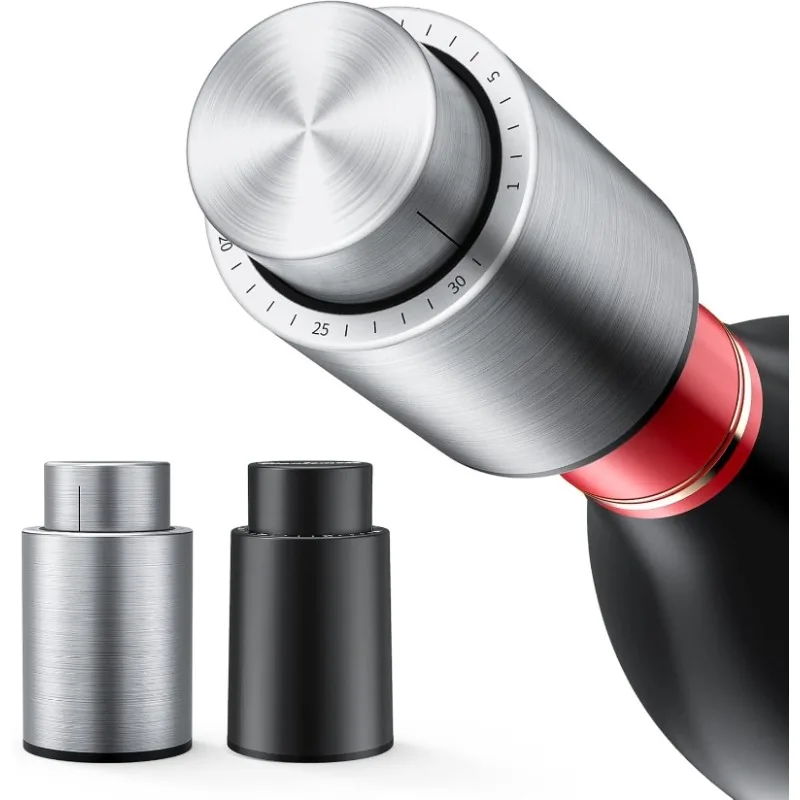 Wine Preservation Pump - Wine Bottle Stoppers Vacuum Wine Stopper