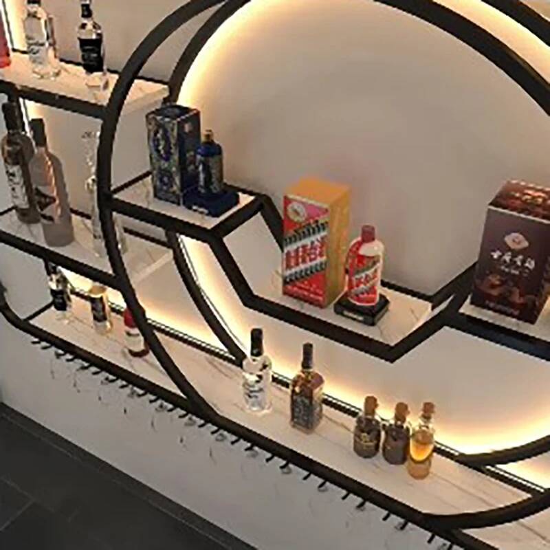 Wine Nightclub Display Cabinet - Home Bar Shelves recension och pris