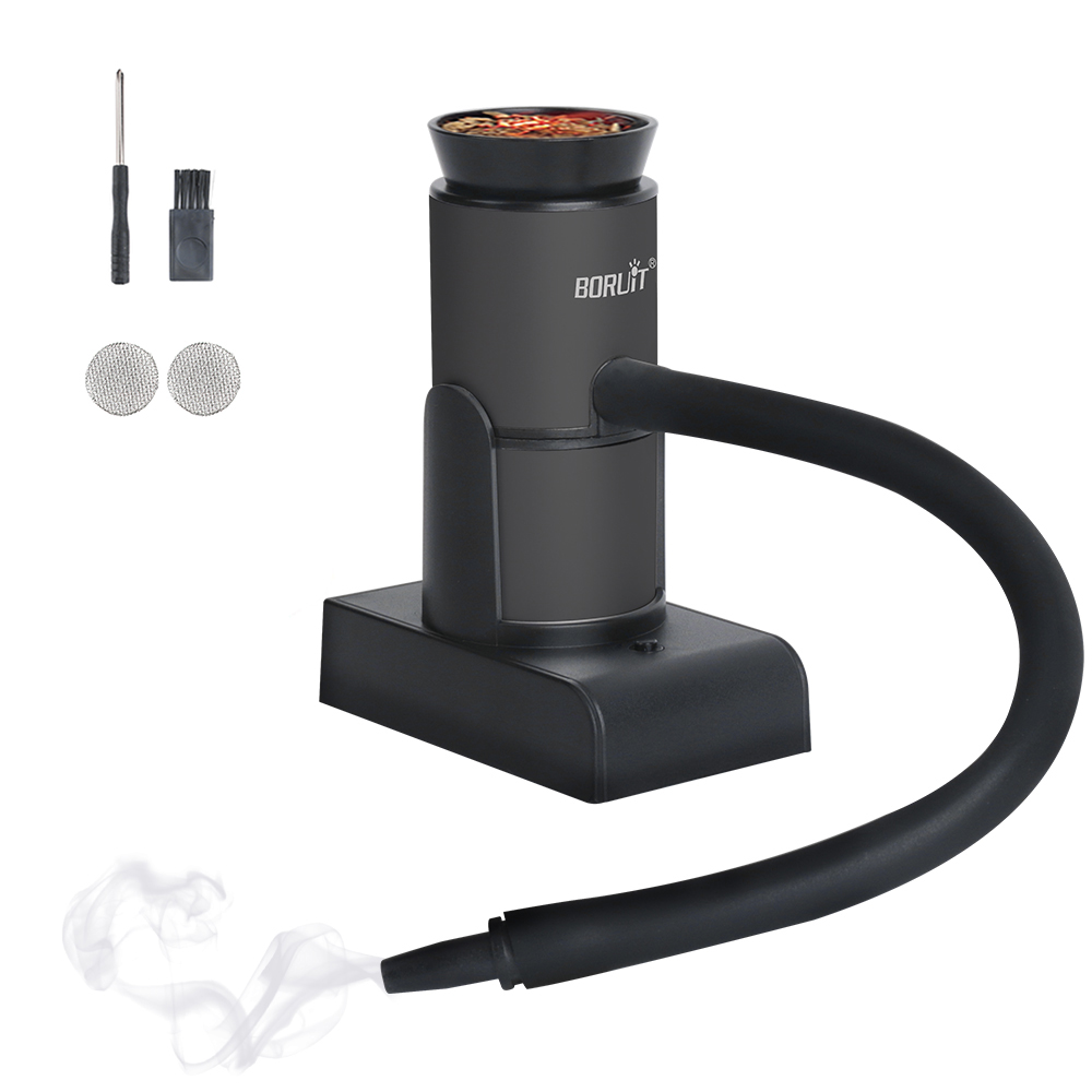 BORUiT SK305 Smoke Infuser Por - Smoking Gun Kit recension och pris