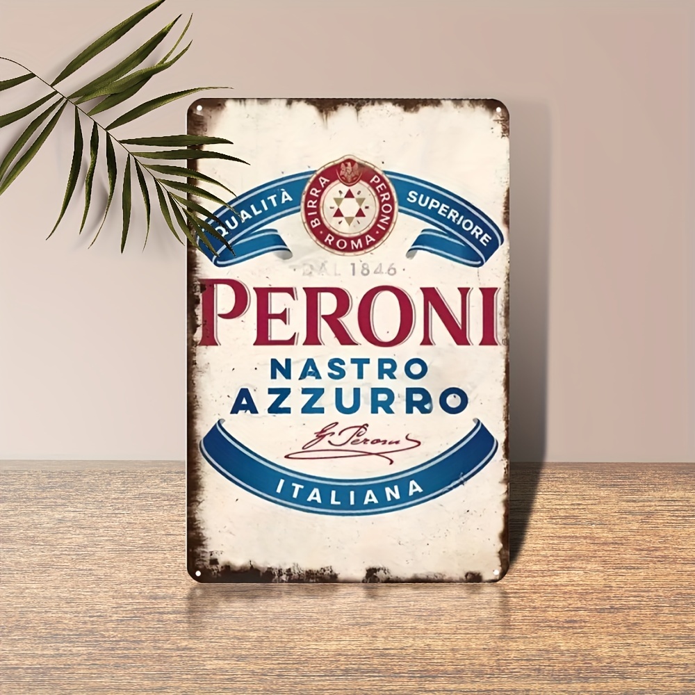 Vintage Peroni Nastro Azzurro  - Home Bar And Restaurant recension och pris