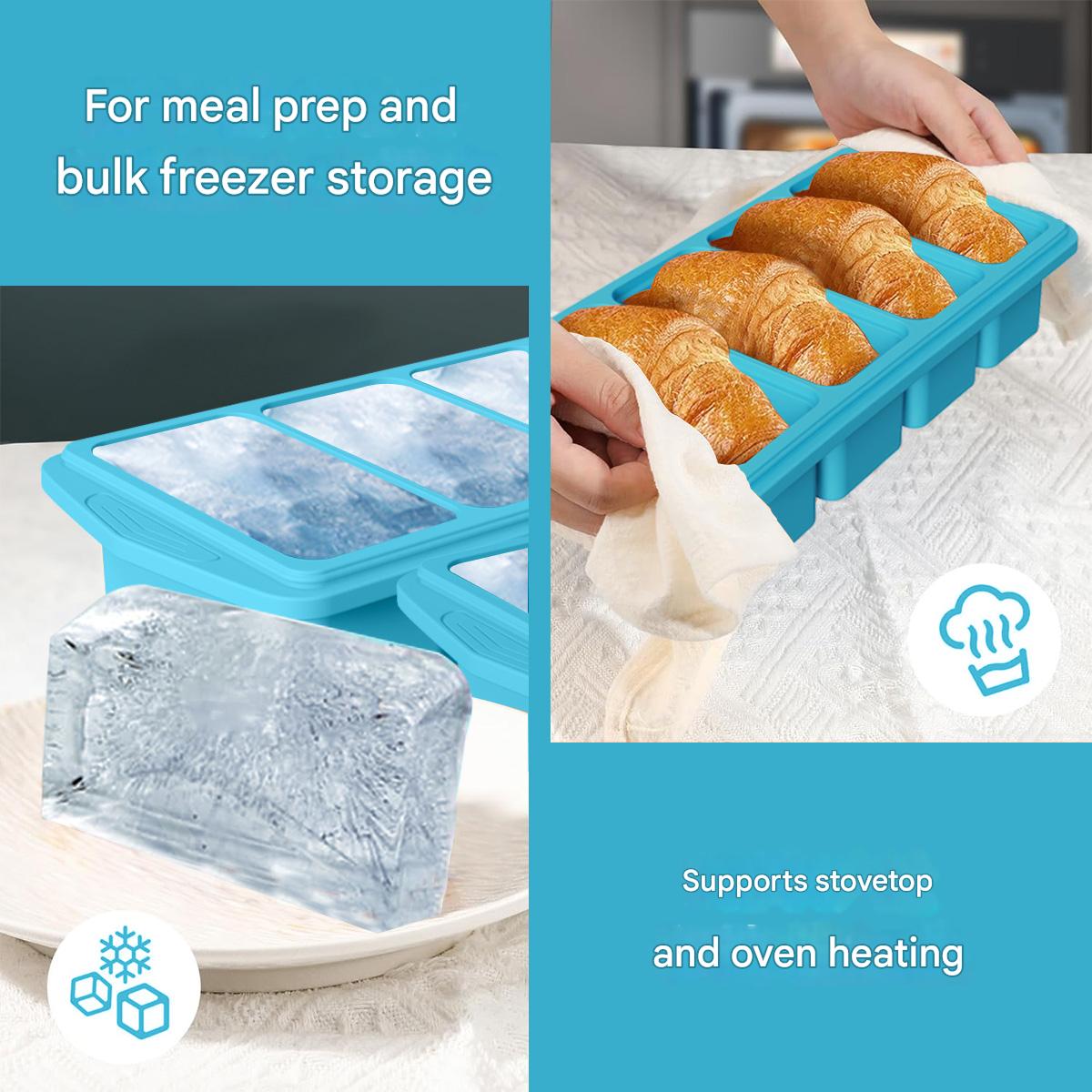 Large Silicone Ice Cube Mold w - Ice Mold Sphere recension och pris