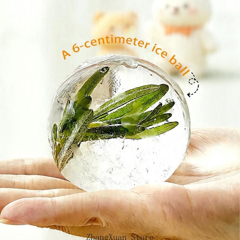 Silicone Ice Sphere Mold Drink - Ice Mold Sphere recension och pris