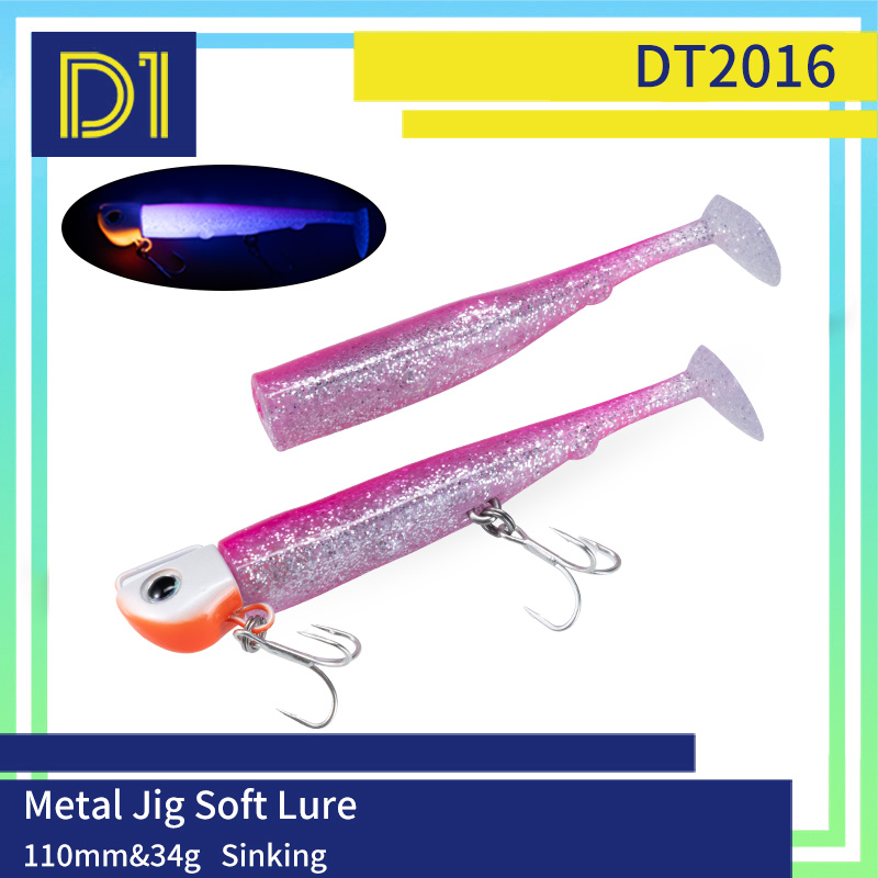 D1 110mm 34g Sinking Metal Jig - Jigger Double Sided recension och pris