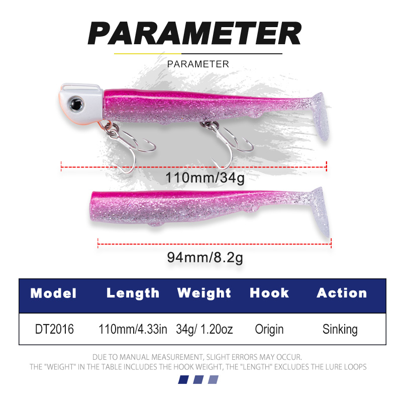D1 110mm 34g Sinking Metal Jig - Jigger Double Sided recension och pris