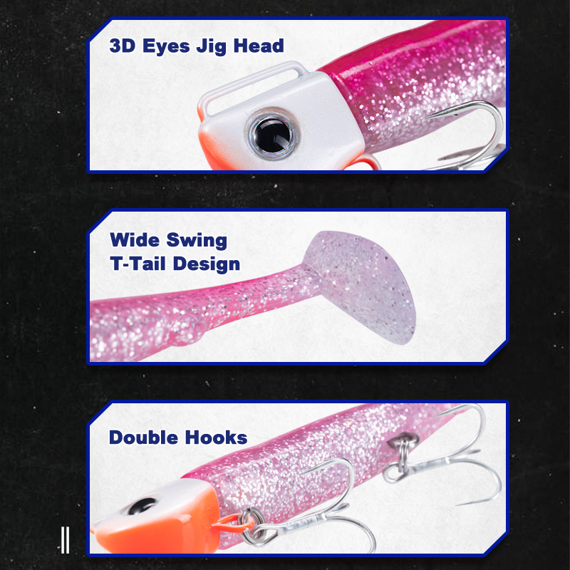 D1 110mm 34g Sinking Metal Jig - Jigger Double Sided recension och pris