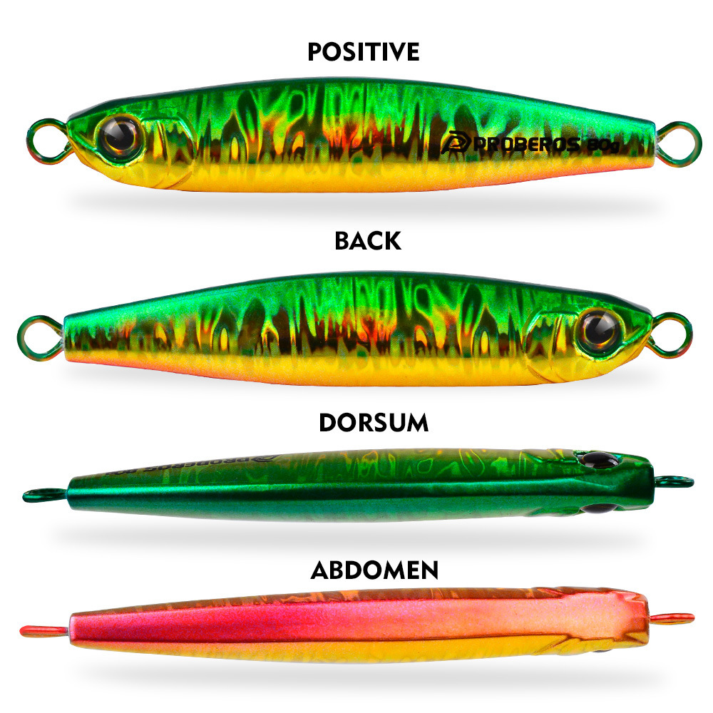 LHFSH 35g-80g Long Cast Metal  - Jigger Double Sided recension och pris
