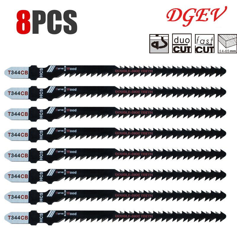 Double-Sided Jigsaw Blades 4/8 - Jigger Double Sided recension och pris
