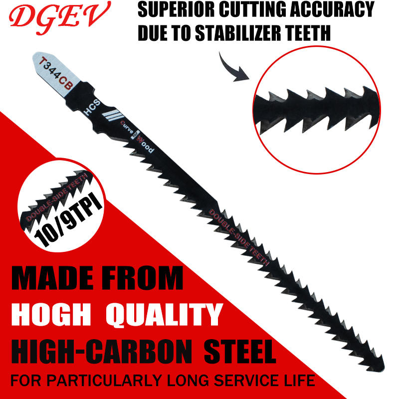 Double-Sided Jigsaw Blades 4/8 - Jigger Double Sided recension och pris
