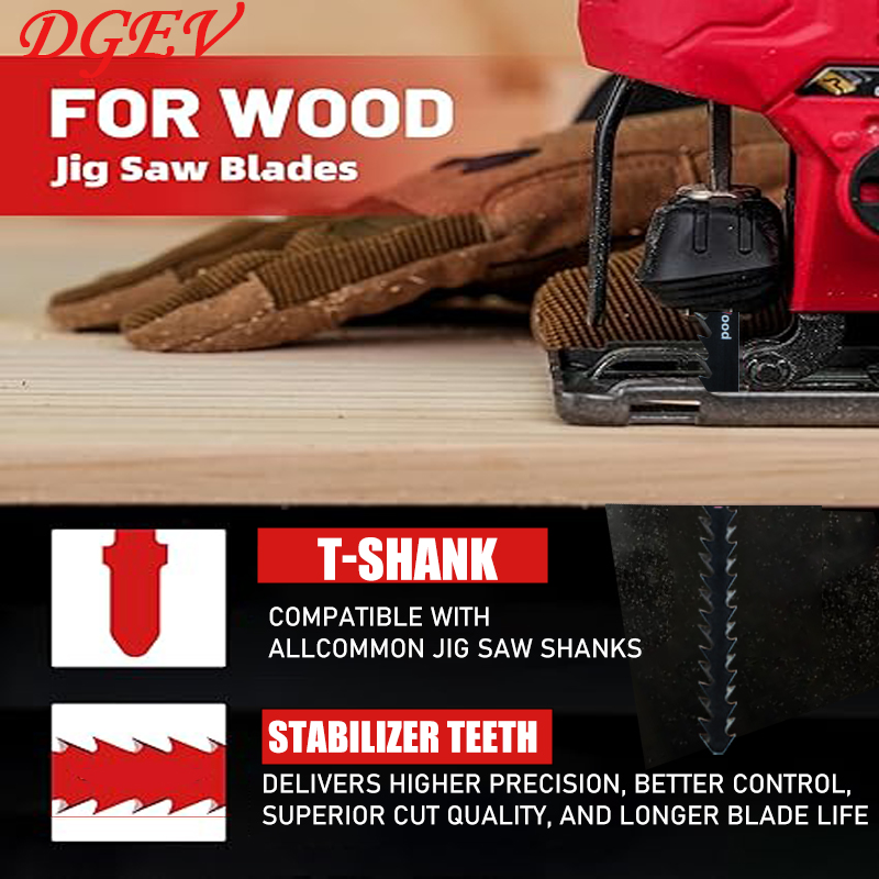 Double-Sided Jigsaw Blades 4/8 - Jigger Double Sided recension och pris