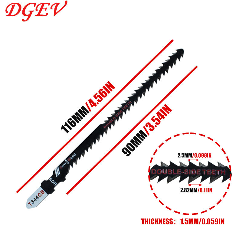 Double-Sided Jigsaw Blades 4/8 - Jigger Double Sided recension och pris