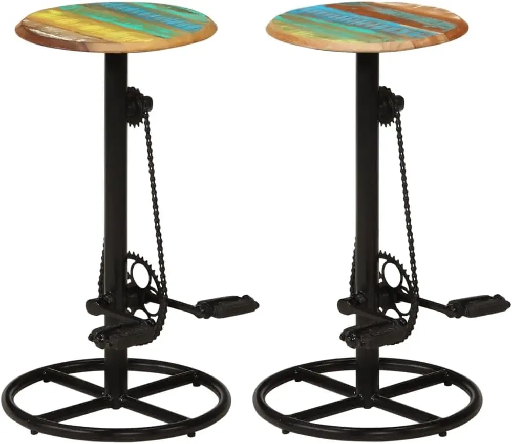 Bar Chairs 2 pcs,Kitchen Count - Home Bar And Counter recension och pris