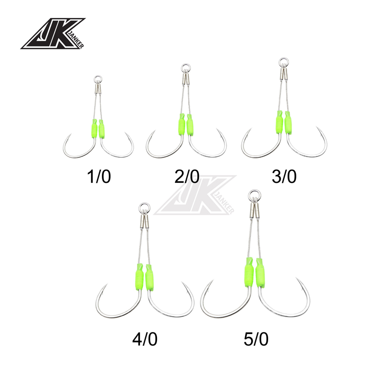 JK 5packs Sea Fishing Hook Ste - Jigger Double Sided recension och pris