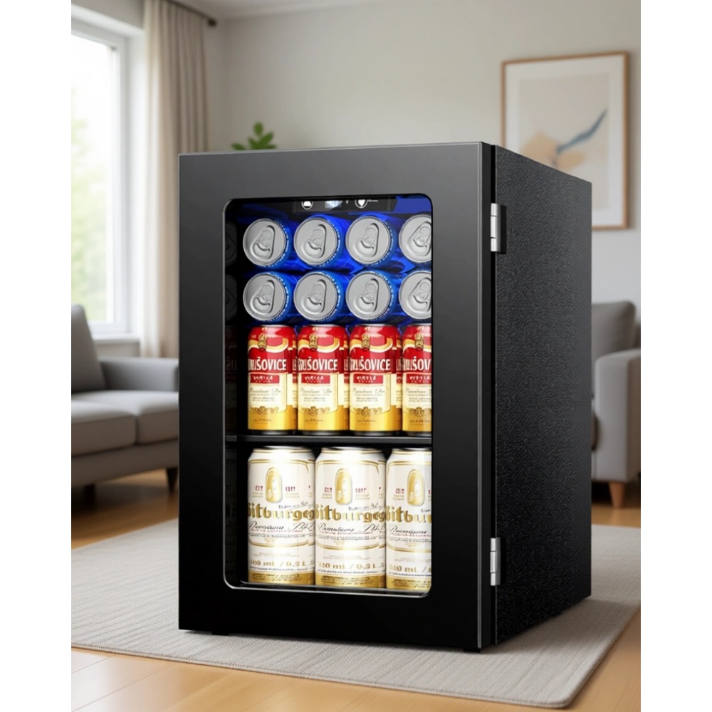 24 Can Mini Fridge, 0.6 Cu.Ft  - Home Bar Shelves recension och pris