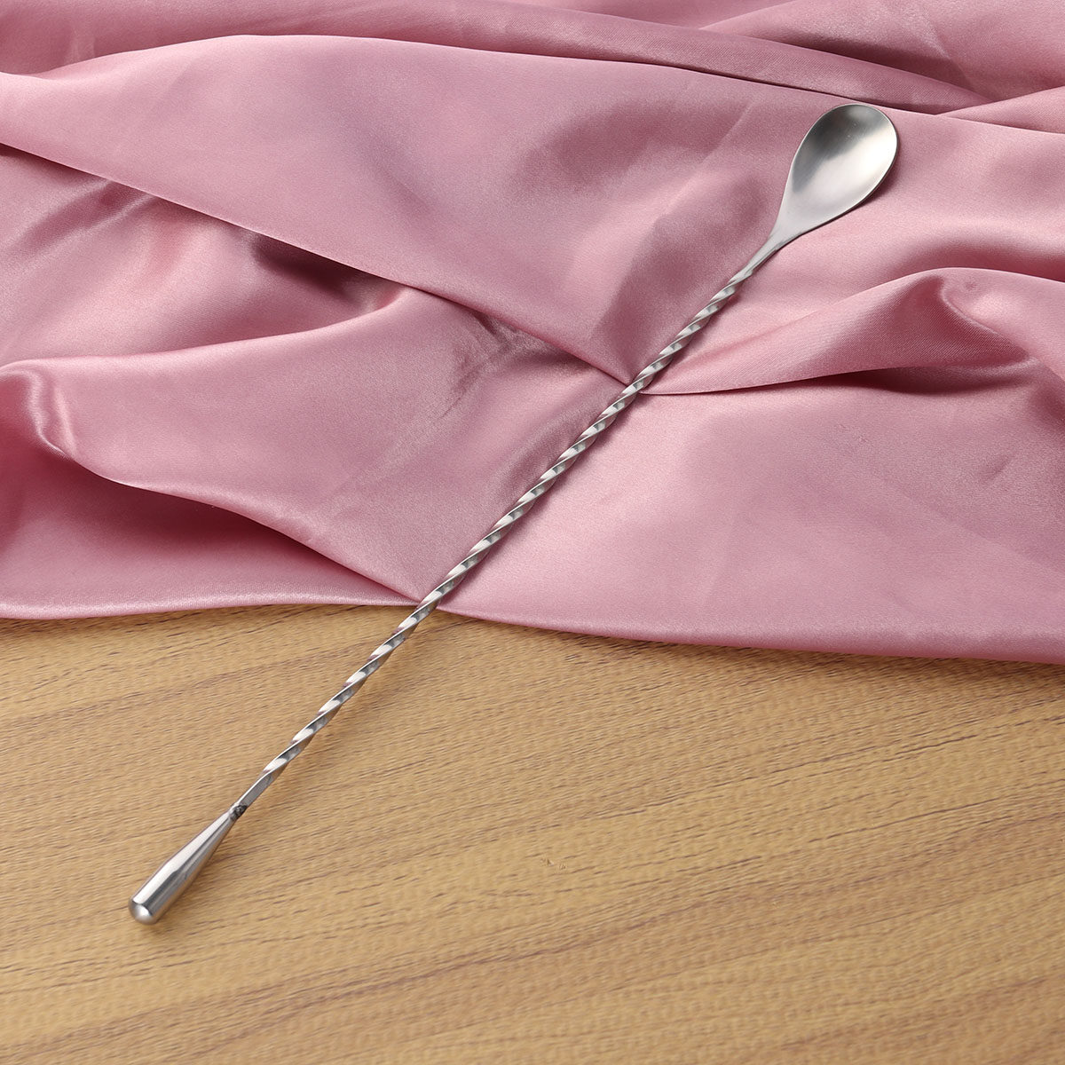 304 Stainless Steel Twisted Ba - Bar Spoon Twisted recension och pris