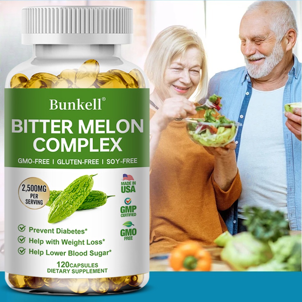 Bitter Melon Capsules - Weight - Bitters Bottle Set recension och pris