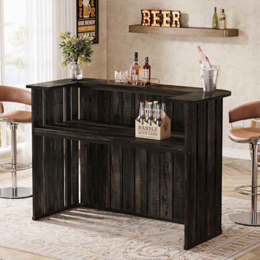 Home bar unit for home pub use - Home Bar Shelves recension och pris