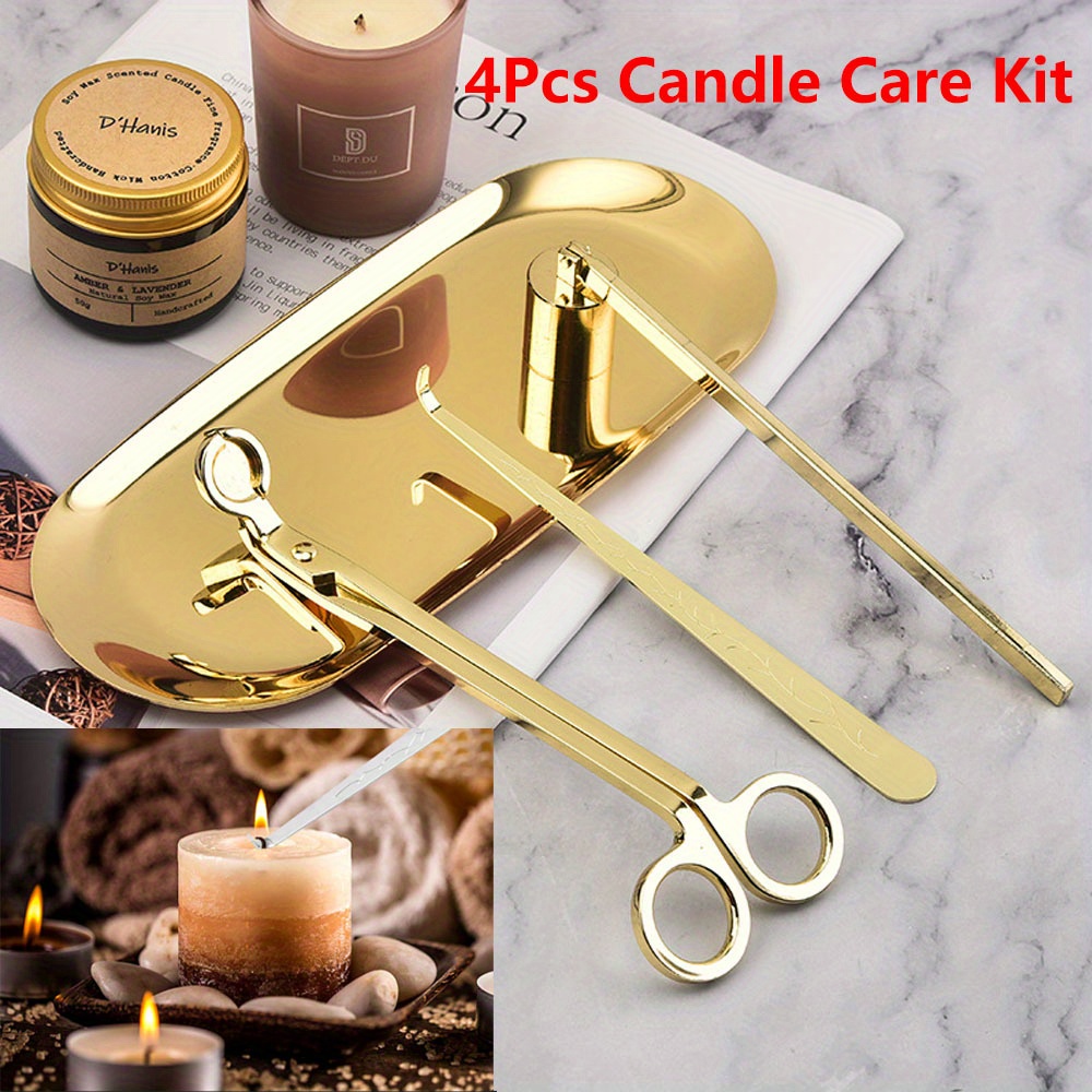 4pcs/set Luxury Candle Care Ki - Home Barbershop recension och pris