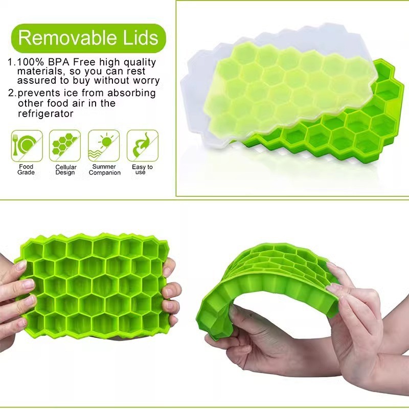 37 Grids Silicone Ice Grid Bal - Ice Mold Sphere recension och pris