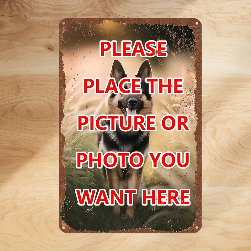 1PC Personalized 2D Flat Metal - Home Bar Signs recension och pris