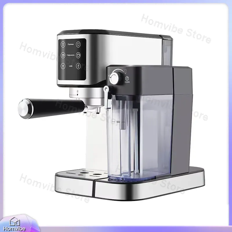 Stainless Steel Espresso 20 Ba - Home Barista recension och pris