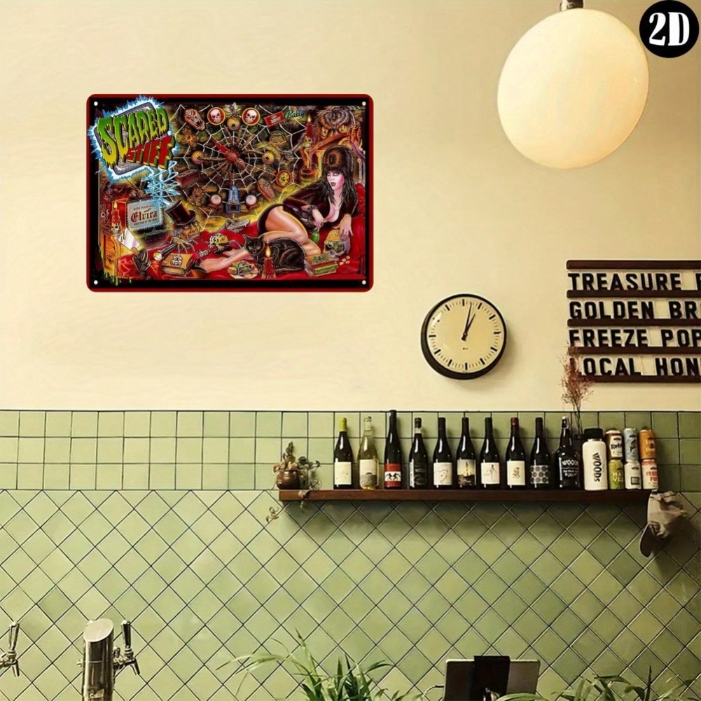 Vintage Avila Metal Sign - 1 P - Home Bar And Theater recension och pris