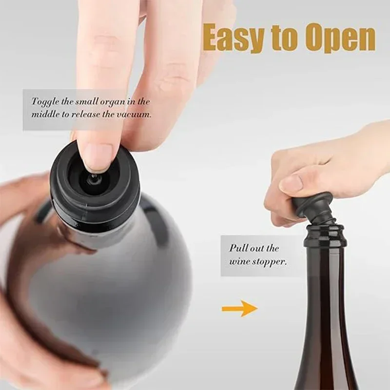 Vacuum Wine Pump Kit with Wine - Wine Preservation Pump recension och pris