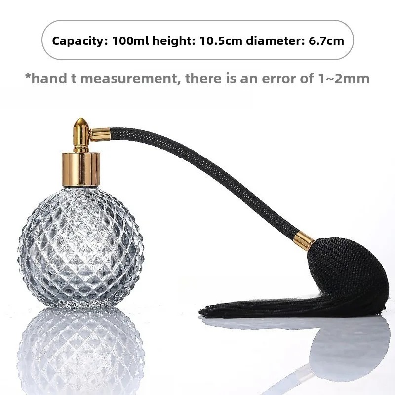 For Perfume Atomizer Long Tass - Bitters Bottle Set recension och pris