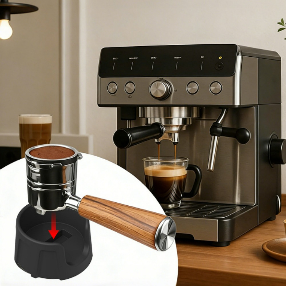 1PCS Coffee Portafilter Holder - Home Barista recension och pris