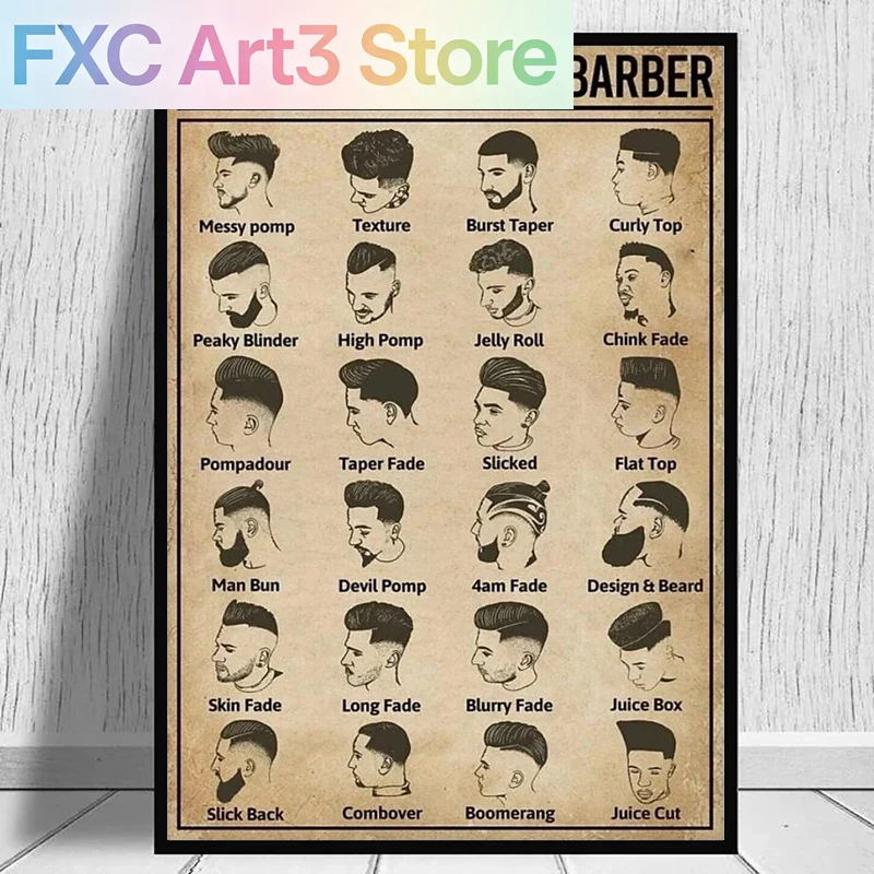 Frameless,Retro Types Of Hairc - Home Barbershop recension och pris