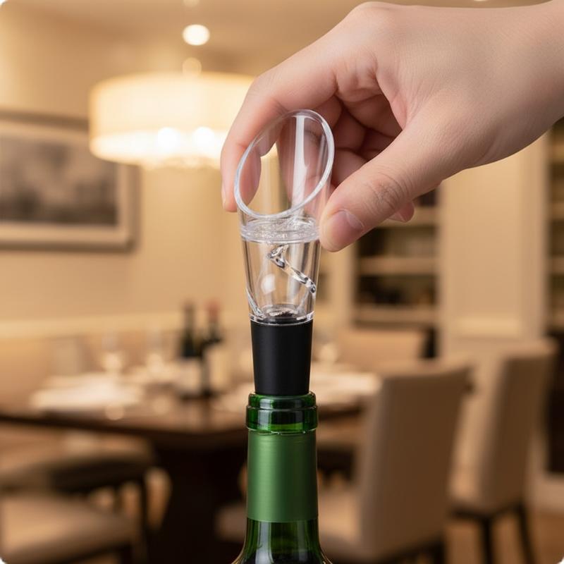 Wine Aerator Pourer Spout With - Wine Preservation Pump recension och pris