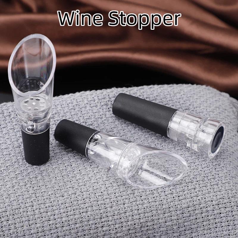 Wine Aerator Pourer Spout With - Wine Preservation Pump recension och pris