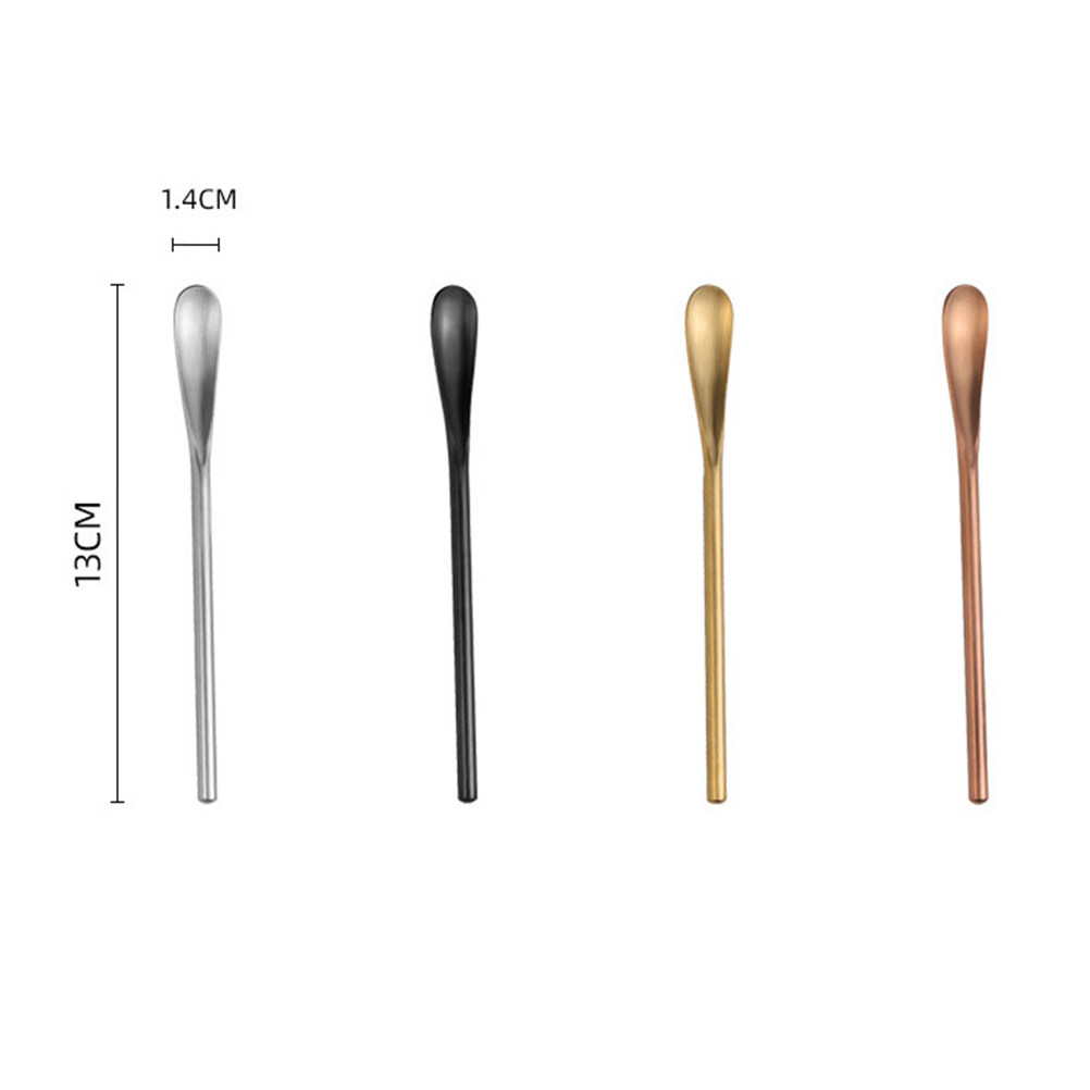 2Pcs Premium Stainless Steel S - Bar Spoon Twisted recension och pris