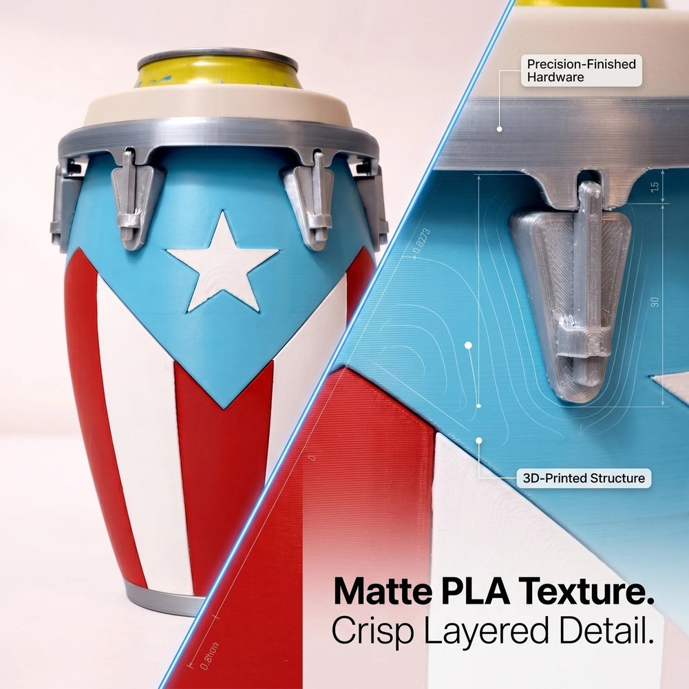 16.5x10x10cm 3D Printed Can Ho - Home Bar Stand recension och pris