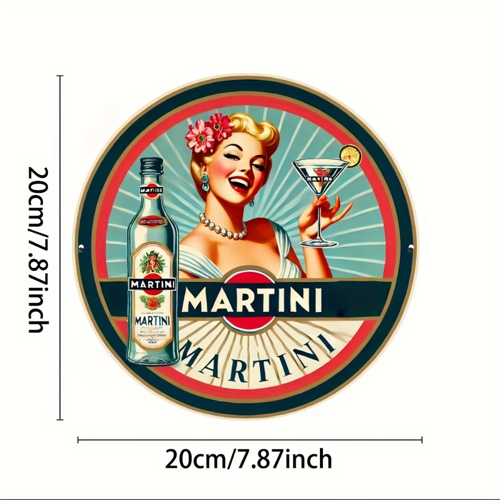 Vintage Martini Cocktail Pin-U - Home Bar And Restaurant recension och pris