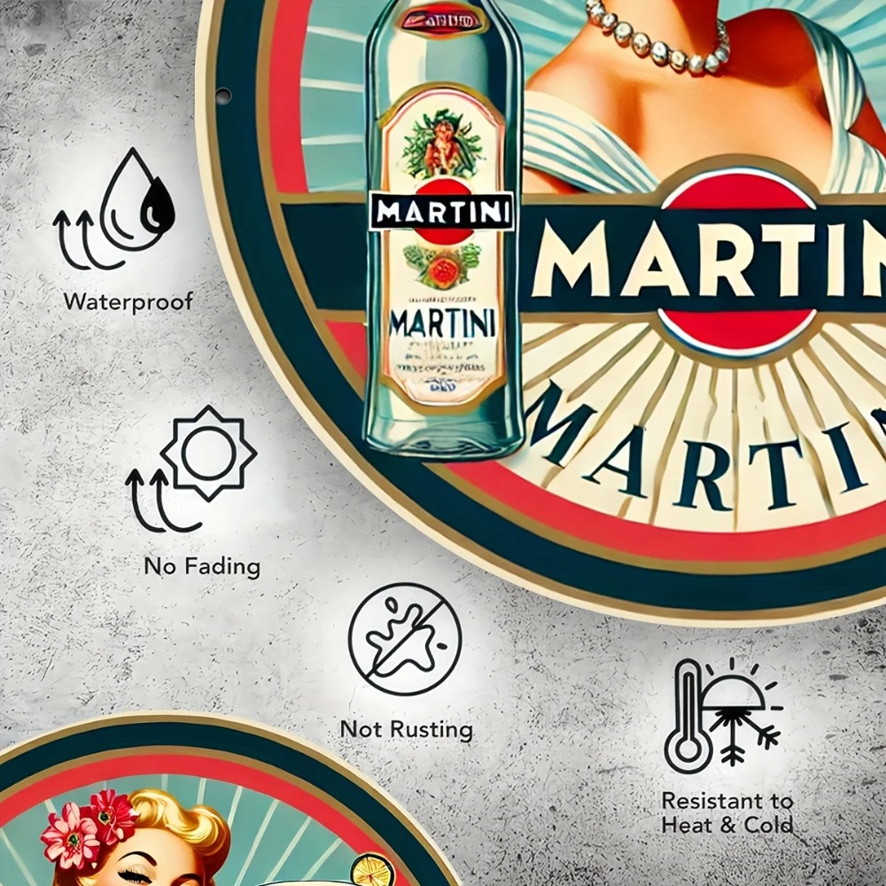 Vintage Martini Cocktail Pin-U - Home Bar And Restaurant recension och pris