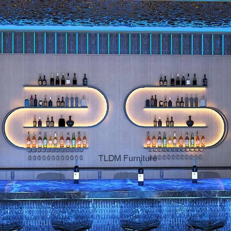Wine Light Nordic Geometric Sh - Home Bar Setup recension och pris