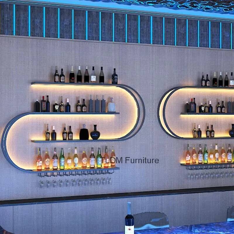 Wine Light Nordic Geometric Sh - Home Bar Setup recension och pris