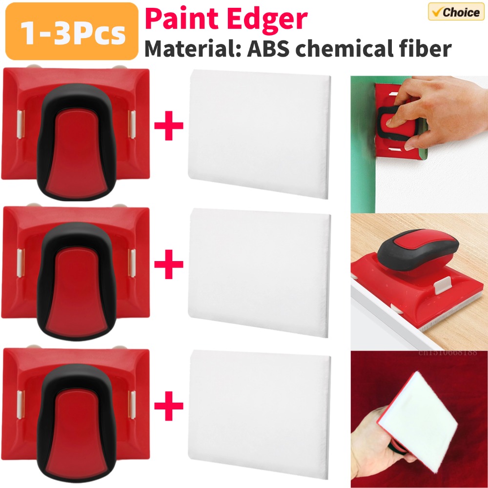 1-3Pcs Paint Edger Cutting In  - Home Barbershop recension och pris