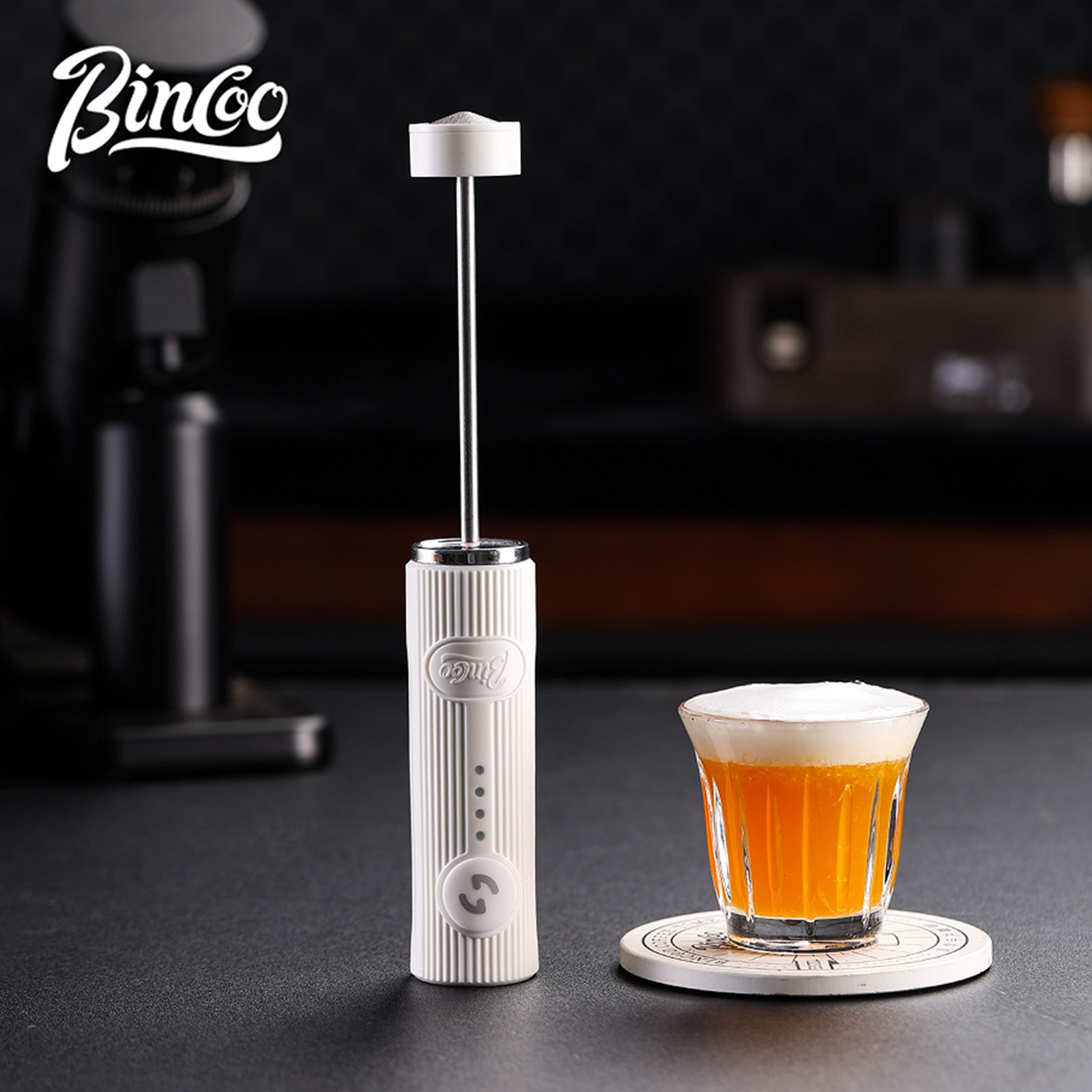 Bincoo New Milk Foamer Coffee  - Home Barista recension och pris