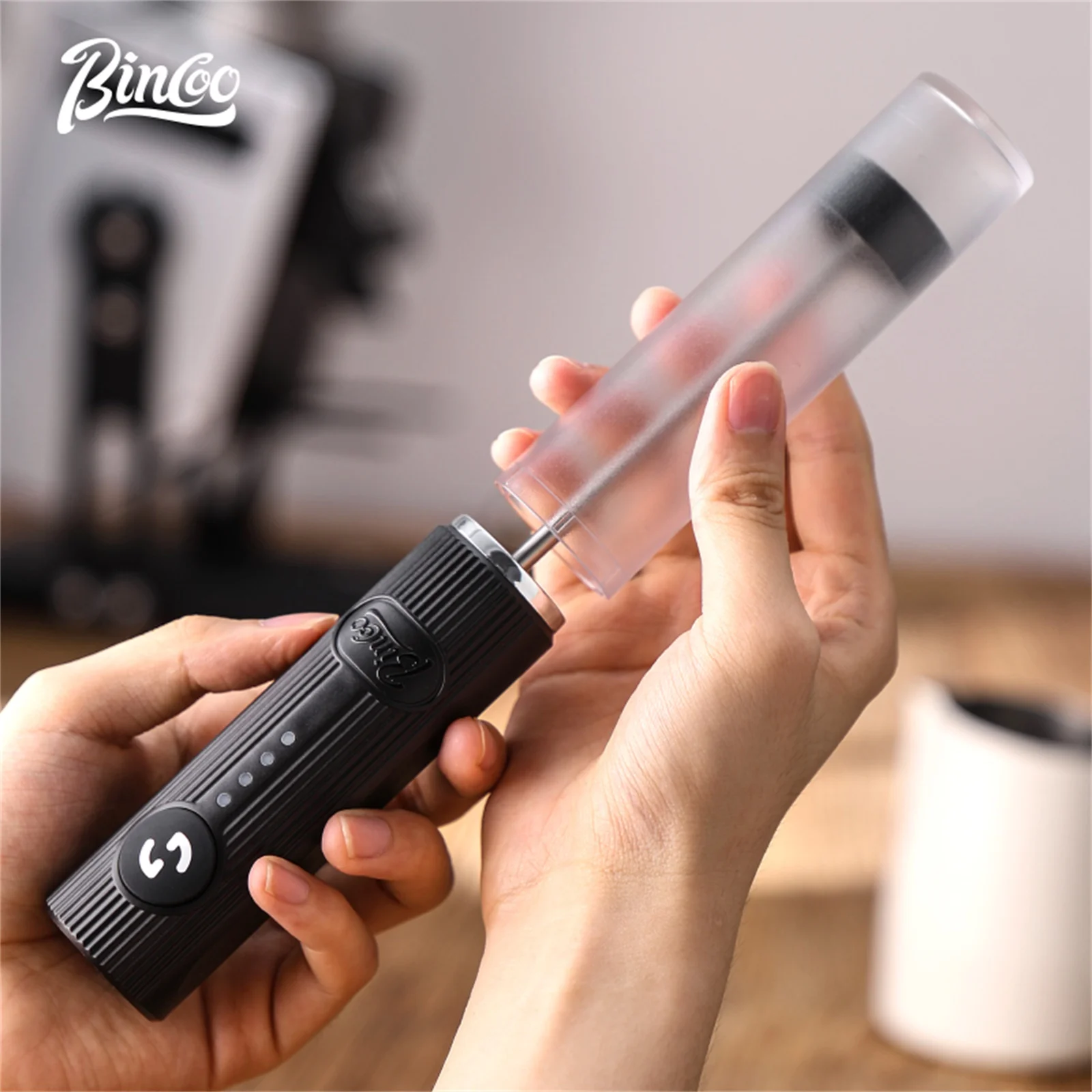 Bincoo New Milk Foamer Coffee  - Home Barista recension och pris