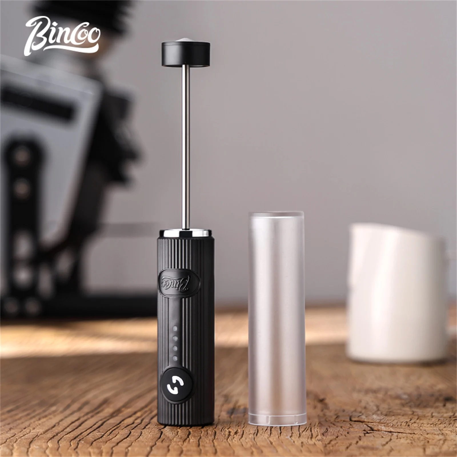 Bincoo New Milk Foamer Coffee  - Home Barista recension och pris