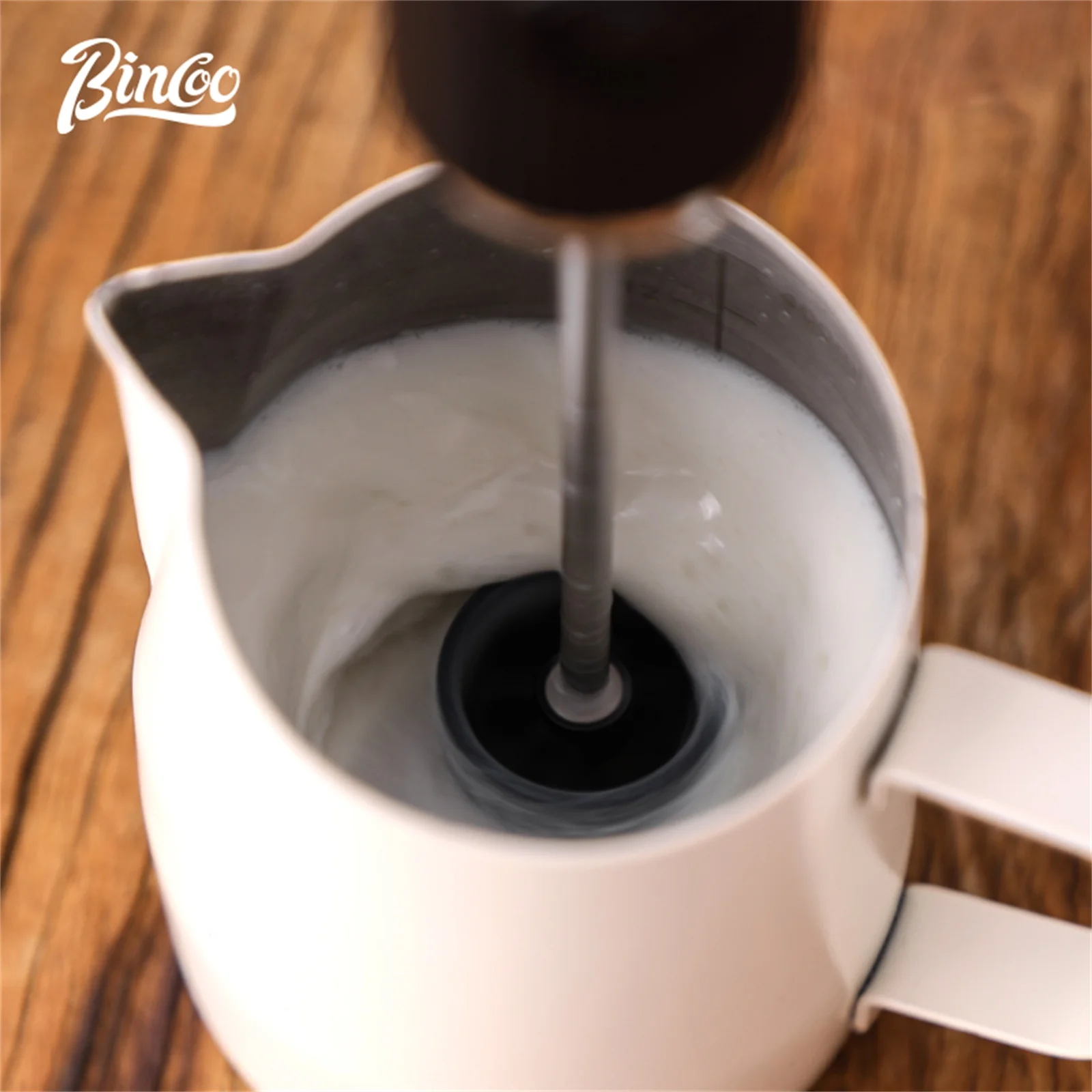 Bincoo New Milk Foamer Coffee  - Home Barista recension och pris