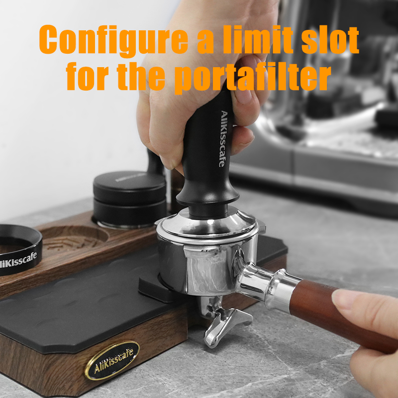 Coffee Tamping Station Stand P - Home Barista recension och pris