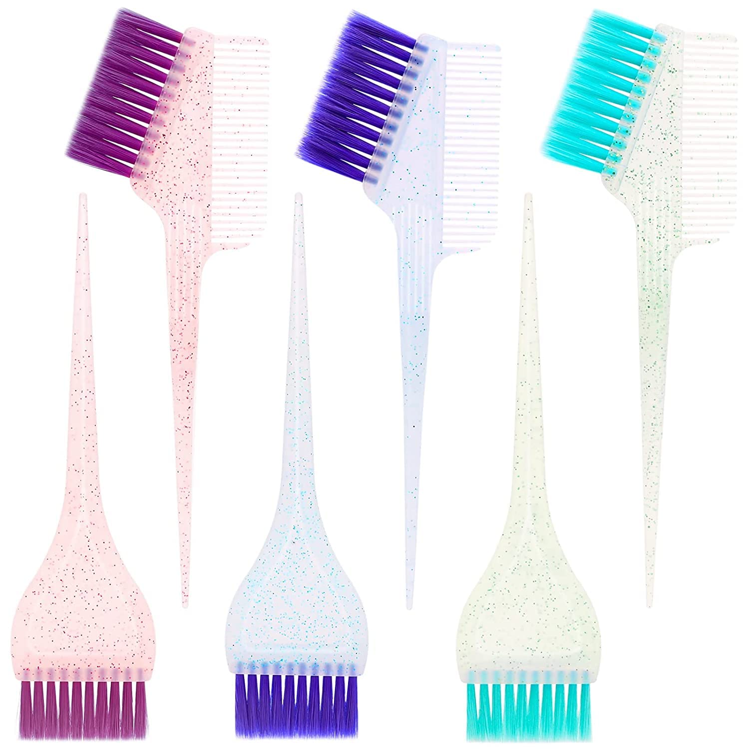 Professional Dye Hair Brush Sa - Home Barbershop recension och pris