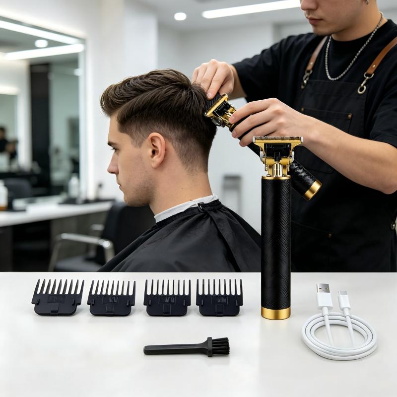 Textured Cordless Hair Trimmer - Home Barbershop recension och pris