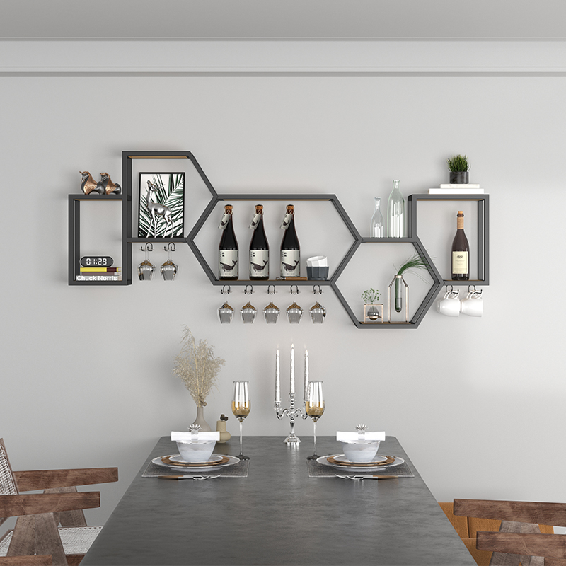 Designer Shelves Bar Cabinet L - Home Bar Shelves recension och pris