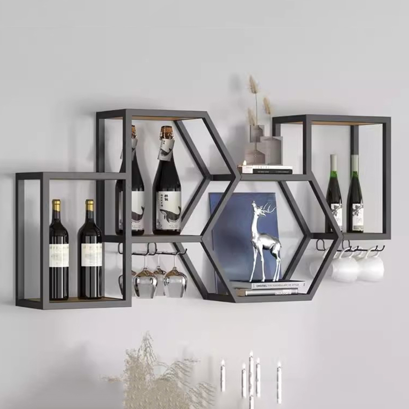 Designer Shelves Bar Cabinet L - Home Bar Shelves recension och pris