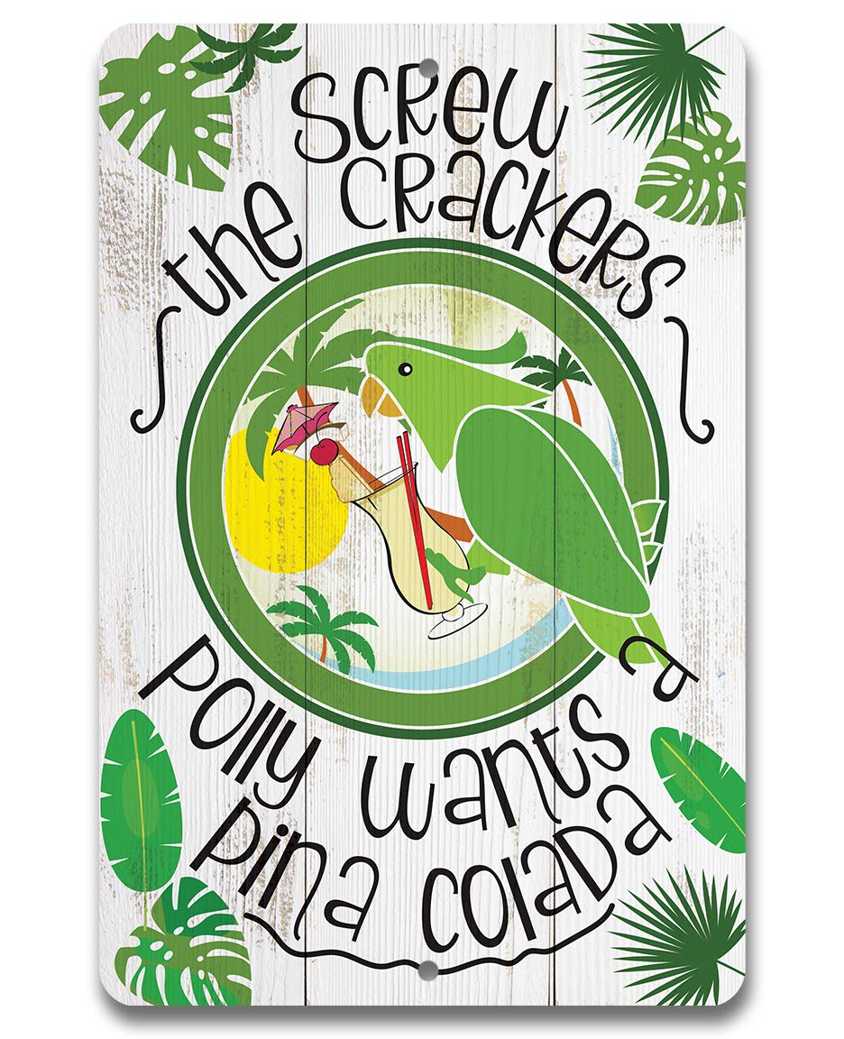 Polly Wants Pina Colada - Meta - Home Bar Setup recension och pris