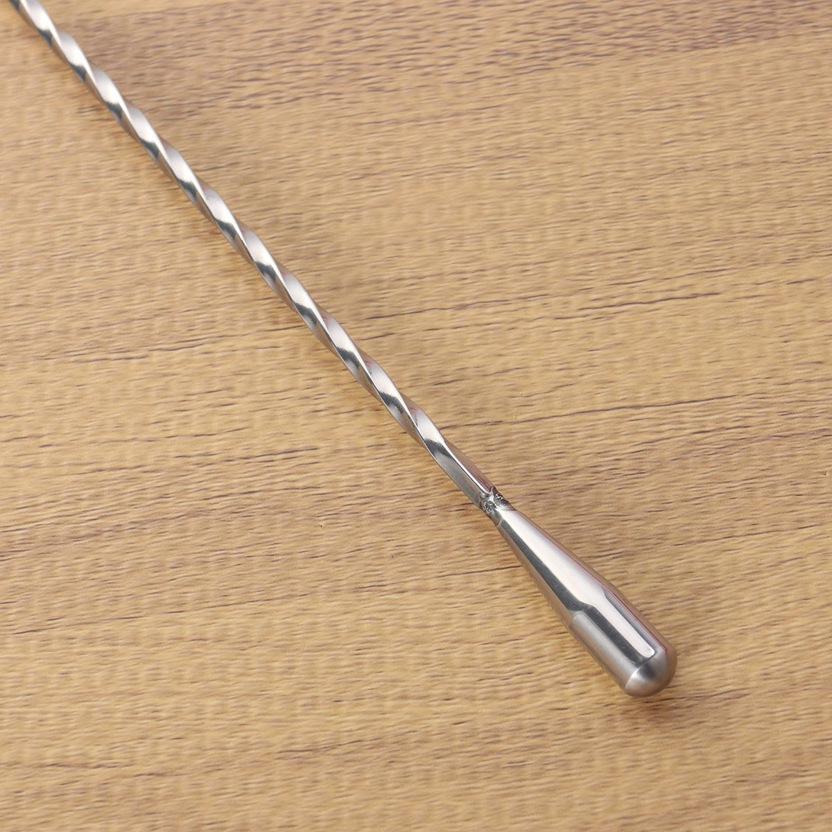 304 Stainless Steel Cocktail P - Bar Spoon Twisted recension och pris